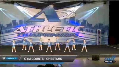 Gym Counts - Cheetahs [2021 L1 Youth - D2 Day 1] 2021 Athletic Championships: Chattanooga DI & DII