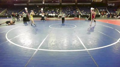 157 lbs Quarterfinal - Miles Mattaliano, Concord-Carlisle vs Jake Maddox, Newtown