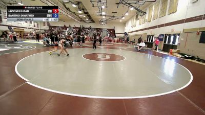 126 lbs Semifinal - Jack Mulligan, Shore Thing vs Santino DiMatteo, Shore Thing WC