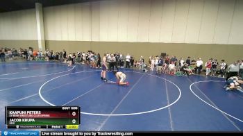 180 lbs Round 3 - Kaapuni Peters, LV Bear Wrestling Club (Spring vs Jacob Krupa, Lehi