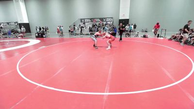 215 lbs Riley McPherson, Ohio Gray vs Luke Tonsager, South Dakota Blue