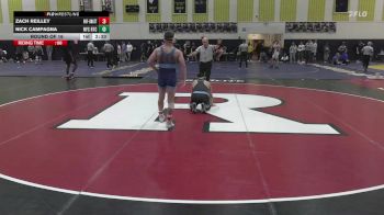157 lbs Round Of 16 - Zach Reilley, Hofstra-unattatched vs Nick Campagna, New York City Regional Training Center