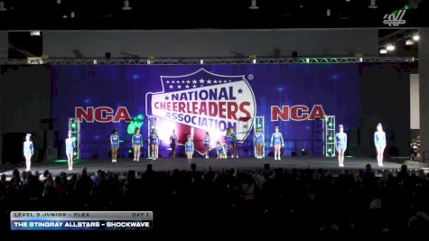 The Stingray Allstars - Shockwave [2026 L3 Junior - Flex Day 1] 2026 NCA Milwaukee Classic
