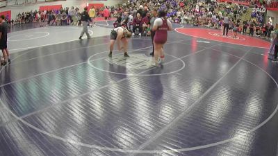 235 lbs Champ. Round 2 - Briseis Ferguson, Union vs Natalia Jade Iliwaalani, White River