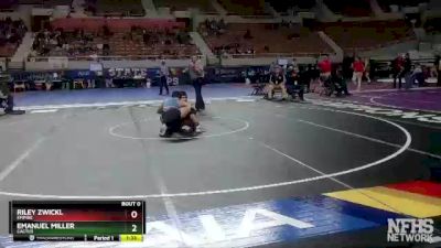 D3-175 lbs Champ. Round 1 - Riley Zwickl, Empire vs Emanuel Miller, Cactus