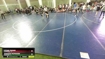 45 lbs Semis & 1st Wrestleback (8 Team) - Dawson McMahon, Shootbox vs Stone Fromm, Champions