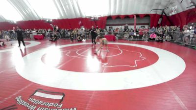 120 lbs Champ. Rd Of 16 - Isabella Crompton, Michigan Premier vs Olivia Anderson, Watertown