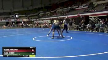 197 lbs Semis & 1st Wb (8 Team) - Will Shiber, John Hopkins University vs Caleb Hartung, Apprentice School