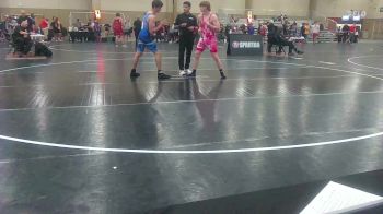 157 lbs Consolation - Atticus Dye, Wrestling University Club vs Matheus Honigman, Youth Impact Center Wrestling Club