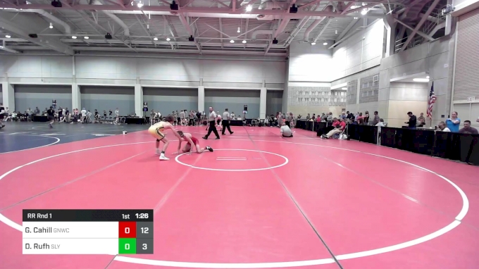 126 lbs Rr Rnd 1 - Grayson Cahill, Great Neck Red vs Davis Rufh, Sly ...
