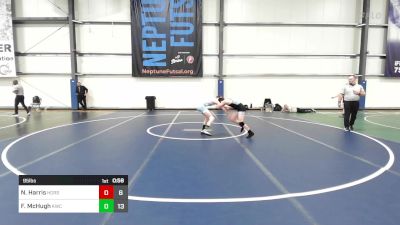 95 lbs Rr Rnd 2 - Nicky Harris, Iron Horse Wrestling Club vs Fynn McHugh, Kraken