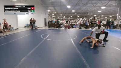 44 lbs Round 3 (6 Team) - Sammy Osborn, POWA vs Adrian DiGiovanni, Pride WC