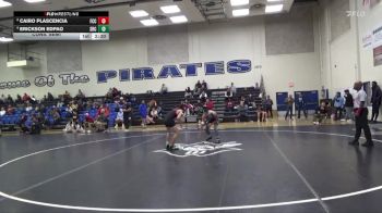133 lbs Cons. Semi - Erickson Edpao, Santa Rosa College vs Cairo Plascencia, Fresno City College