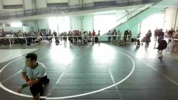 50 lbs 5th Place - Pablo Segura Jr, Misfits vs Hayden Howard, Granite Hills WC