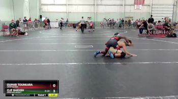 113 lbs Cons. Round 3 - Oumar Tounkara, Unattached vs Clif Bakhsh, Spartan Legacy