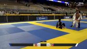 Felipe Marcio Ribeiro De Deus vs Miles Aaron Hu 2025 Pan Kids Jiu-Jitsu IBJJF Championship