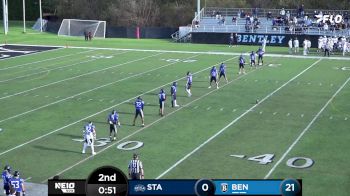 Replay: Saint Anselm vs Bentley - 2024 St. Anselm vs Bentley | Nov 16 @ 11 AM