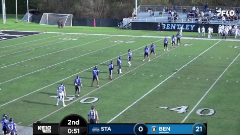 Replay: Saint Anselm vs Bentley - 2024 St. Anselm vs Bentley | Nov 16 @ 11 AM