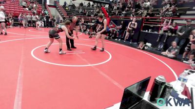 145 lbs Rr Rnd 6 - Makenna Howell, TopNotch vs Makalle Cannon, Sisters On The Mat Pink