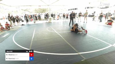 120 kg Quarterfinal - Michael Medina, Swamp Monsters vs Mariano Ramirez, Yucca Valley