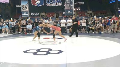 145 lbs Cons. Rd Of 16 - Delaney Dixon, New York vs Denna Momeni, Maryland
