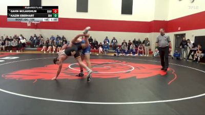 138 lbs Cons. Round 3 - Gavin McLaughlin, Denver vs Kaizin Eberhart, Dike-New Hartford