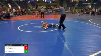 Prelims - Kai Hughes, Nebraska Boyz vs Landen Perez, Pirates Youth Wrestling