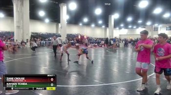 113 lbs Finals (2 Team) - Zane Crouse, Team Nauman Pink vs Kayden Tchida, SD Blue