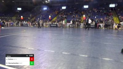 60 lbs Final - Jackson Gates, Bethlehem vs Cameron Doroshenko, North Pocono