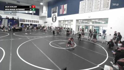 69 lbs Round 1 - Arya Rogue Gutierrez, Surfside X vs Jolie Schlaht, Monster Garage