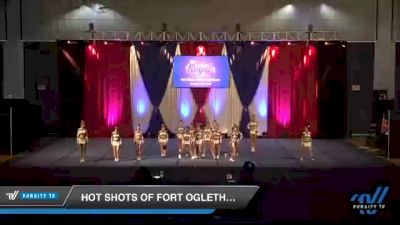 Hot Shots of Fort Oglethope - Dynamite [2021 L4 Senior - D2 - Small Day 1] 2021 The American Royale DI & DII