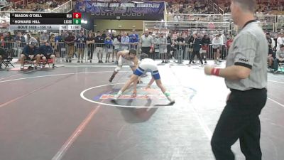 150 1A 3rd Place Match - Howard Hill, St. Johns Country Day vs Mason O`dell, Mater Lakes Academy