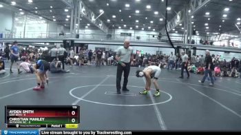 113 lbs Round 4 (6 Team) - Ayden Smith, Lost Boys vs Christian Manley, Outsiders WC