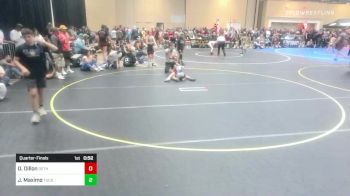 57 lbs Quarterfinal - Drew Dillon, Dethrone vs Julian Maximo, Tucson Cyclones