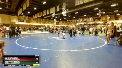 63/67 3rd Place Match - James Torres, Escondido Thundercats vs Scotty Breslin, Swarm Wrestling Club