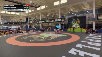 120 lbs 7th Place Match - Braydon Studer, Unattached vs Chance Smith, Mishawaka Wreslting