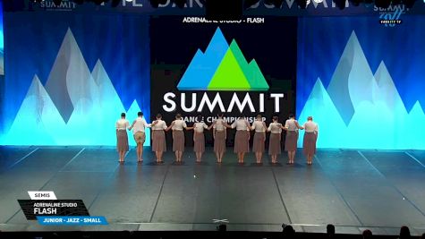 Adrenaline Studio - Flash [2025 Junior - Jazz - Small Semis] 2025 The Dance Summit