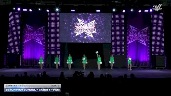 Seton High School - Varsity - Pom [2026 Varsity - Pom Day 2] 2026 JAMfest Dance Super Nationals