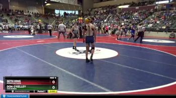 5A 106 lbs Semifinal - Don O`kelley, Van Buren vs Seth King, Mountain Home