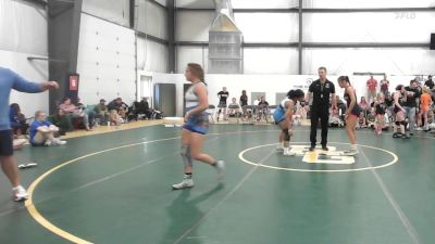 56 lbs Rr Rnd 3 - Danika Castrejon, VA Killers - W vs Samiyah Rahming, MGW Death By Chocolate - W