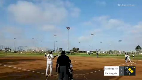 Cal Nuggets Wood vs. Athletics Mercado - 2021 PGF National Championships 14U Premier