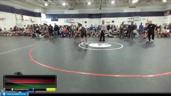 220 lbs Round 3 (4 Team) - Travis Sloan, Columbia (Burbank) vs Luis Ramirez, SRCNIKE