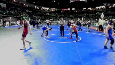 144 lbs 3rd Place - Mason Caveng, American vs Adam Sepulveda, Morris Knolls