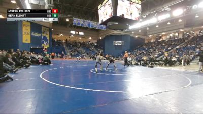 126 lbs 7th Place Match - Joseph Pellicci, Paramus Catholic vs Sean Elliott, Howell
