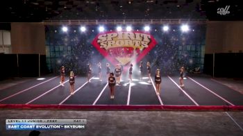 East Coast Evolution - Skyrush [2026 L1.1 Junior - PREP Day 1] 2026 Spirit Sports Hershey Nationals