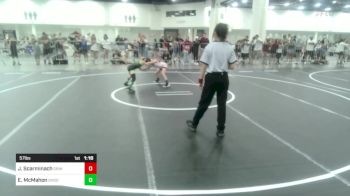 57 lbs Semifinal - John Scarminach, Grindhouse WC vs Easton McMahon, Shootbox