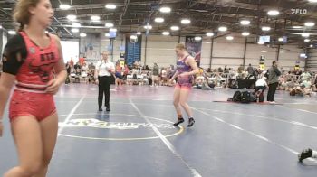 152 lbs Rr Rnd 1 - Cameron Millsapps, 5forty Lady Brawlers vs Anahi DeJesus, Become The Bull