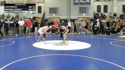 144 lbs Consi Of 4 - Cole Riordan, Hingham vs Matthew Costello, Hanover