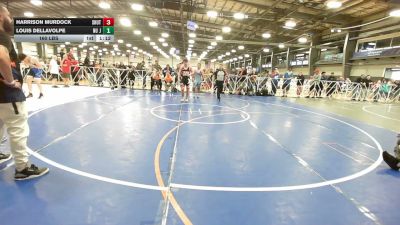 160 lbs Rr Rnd 3 - Harrison Murdock, Team Shutt Rioux - HSB vs Louis Dellavolpe, Nu Jeru Spartans - HSB