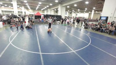 53 lbs Champ. Round 3 - Hekili Peters, Nevada vs Ethan (EJ) West, Utah